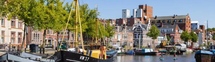 Inter-corporale borrel in Groningen
